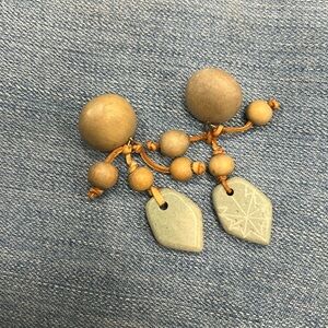 Fun vintage earrings